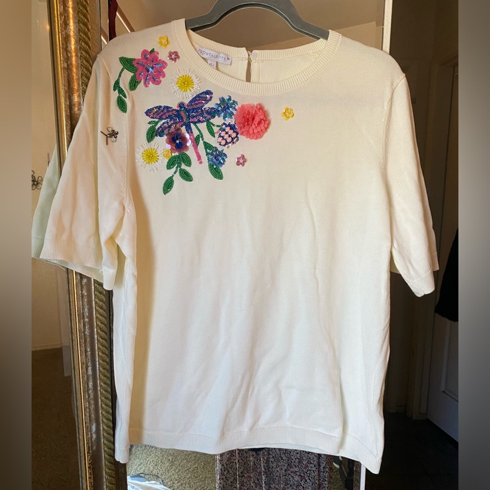 Talbots shirt.